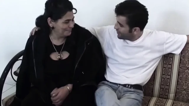 A Widow Finally Gets Fucked