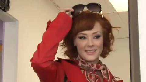 Anal defloration of redhead in heat