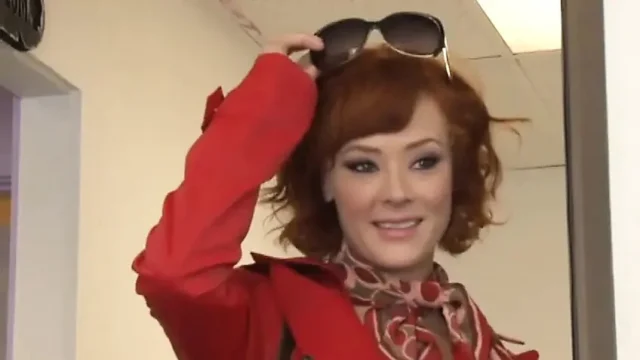 Anal defloration of redhead in heat