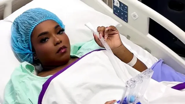 Horny doctor, fucks his patient, and leaves her tits full of milk