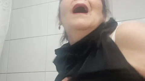 My stepson kept fucking me in the bathroom, leaving semen on my legs.parts2