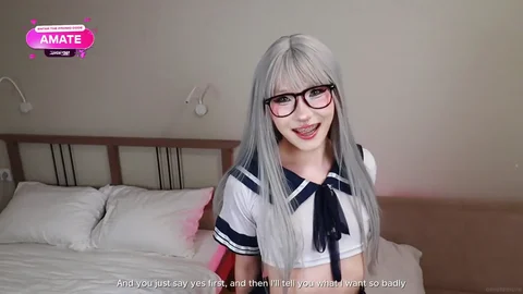 Shy Japanese Schoolgirl Fucks Teacher for the First Time – Amazon, Creampie, …