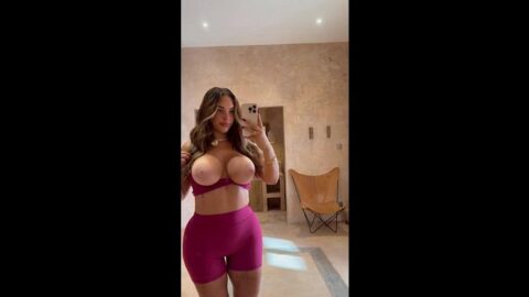 Big Titty College Girl Acts Like A Slut