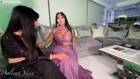 Aaliyah Yasin Fucks Her Stepbrother’s Wife