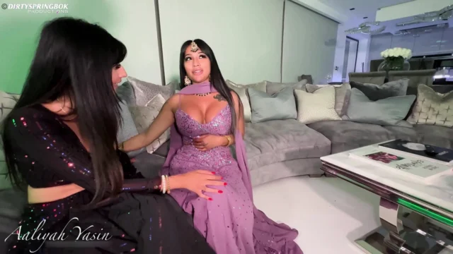 Aaliyah Yasin Fucks Her Stepbrother’s Wife