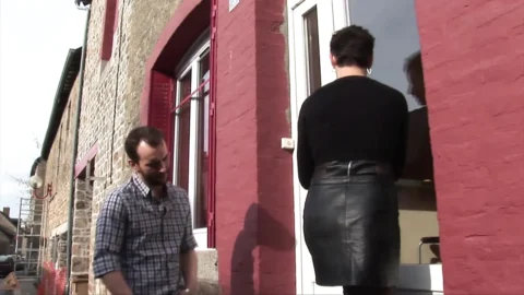 French mature gets roughly fucked by a horny stud