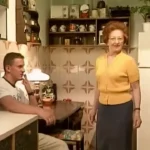 Granny hairy pussy fucking in the kitchen