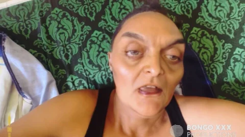 How Can a 70 Years Old Granny Have Such a Wet Pussy?
