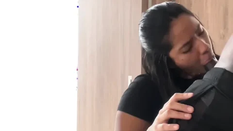 I give oral sex to my best friend’s boyfriend secretly -amateur couple- nysdel