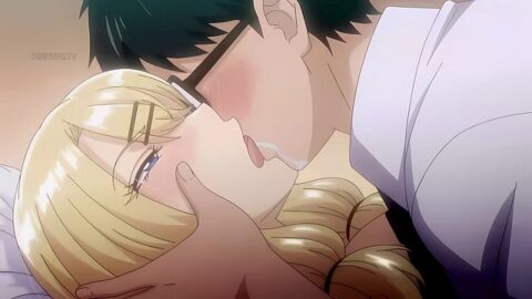 Iribitari Gal ni Manko Tsukawasete Morau Hanashi Episode 3 ( Nerd bangs a busty gal)