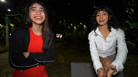 Public Pickup – We Met Her In A Park And Made Her Join A Threesome