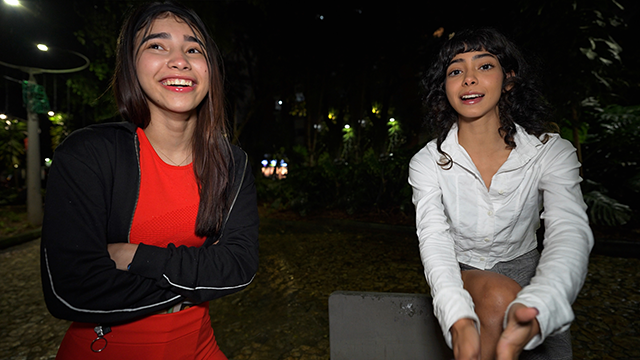 Public Pickup – We Met Her In A Park And Made Her Join A Threesome