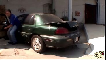 Anal threesome with two busty and round butt babes