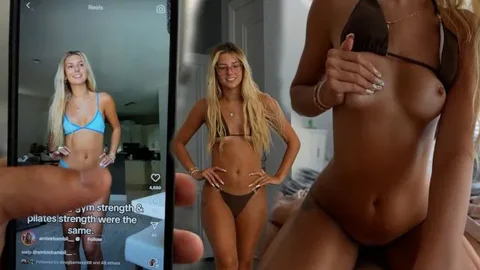 My Step Bro CREAMPIED Me After I Caught Him Watching My Tik Toks!