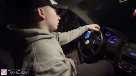 Odbieranie przyrodniej siostry z dworca skończyło się ostrym ruchaniem – POLSKIE PORNO