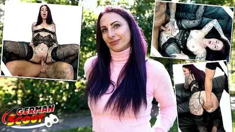 Tattooed MILF Pickup for Casting and Hardcore