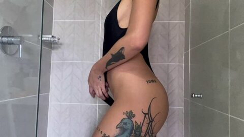 I left training sweaty and eager to fuck. How about you shower with me and leave me very wet and agitated?