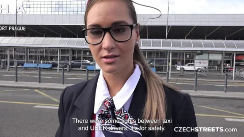 Airport Pickup Gone Wrong (Czech Streets)