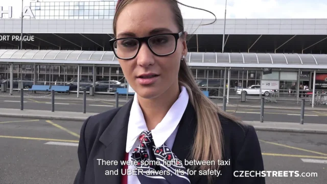 Airport Pickup Gone Wrong (Czech Streets)