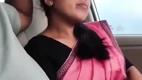 Aunty with Her Boyfriend Catch by Husband