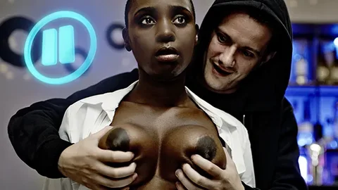 Burglar Freeze Role-Play with Creampie