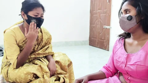 Desi shali and wife fuck with bangla sex talk