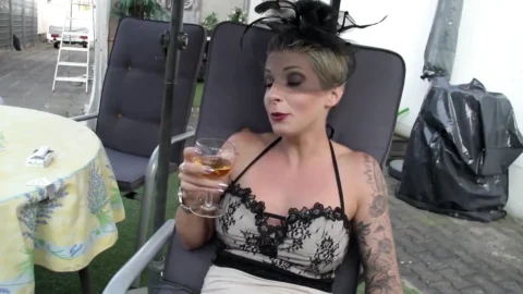 Geile Deutsche Witwen Horny Widows Wild Fuck
