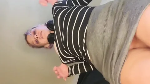 I Love When We Play Under My Skirt
