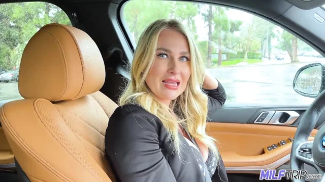 Milftrip Busty Blonde MILF Picked up for Unattached Sex