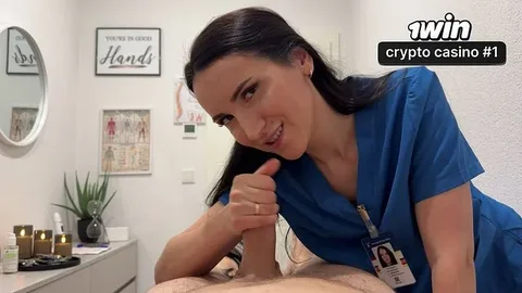 My Stepmom The Masseuse Fixed My Knees… With Her Mouth