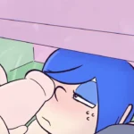 Quick Blowjob Under The Table At Restaurant ( Parody Cartoon )