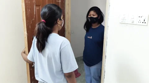Roommate or Something more? Desi lesbian series EP__01