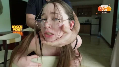 Rough Hardcore: Blowjob, Cowgirl, Creampie, Orgasms