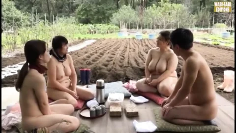 Rural Escape Where Free Spirited Mature Women Embrace Open Air Adult Freedom – Scene 4