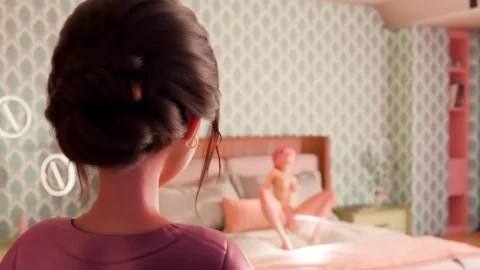 Squirting Orgasm in my Parent’s Bed, Stepmom Catches Me 2026 (Exclusive 3D Animation) HQ