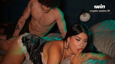 Stepmother mistakes her stepson’s penis for her husband, but she was already very horny