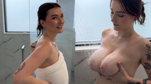 Spying On My All Natural Big Tits Stepsis – Jade Harper – Luke Cooper