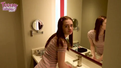 Vacation Creampie with Stepdaughter