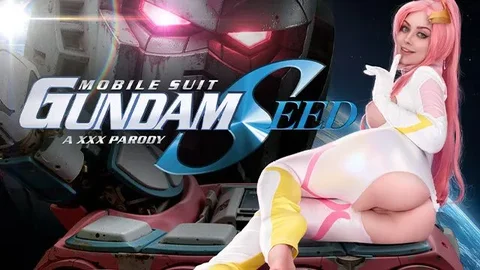 VR POV Anime Cosplay with Curvy Seduction