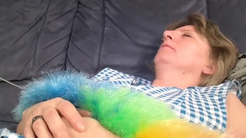 Young Couple Fucks with Granny to Orgasm