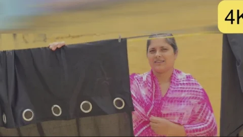 4K Hard sex with My Sister in law While Cleaning the Bathroom and Decided to Make Her Happy Bhabhi happy