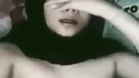 A Woman Wearing a New Pair of Sunglasses Is Instantly Stunned