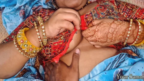 Bahot Din Ke Baad Chachi Ki Chudayi Jor Se Hui