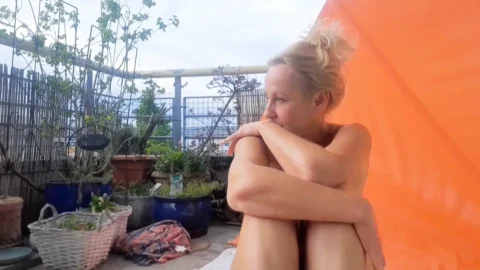 Beautiful Wife Selena Enjoys Naked Day Outdoors