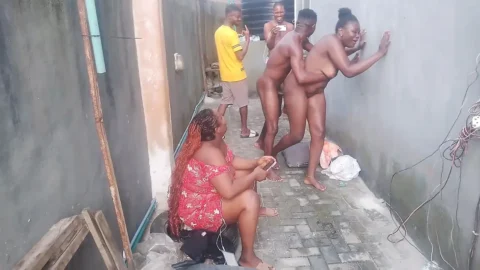 Behind the Scene