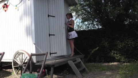 Belgiums Filthiest Campsite: with cum from Holland