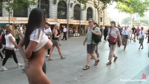Big Tits, Round Ass, Disgraced