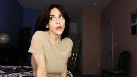 Big Titty Stepmom! Stepson Seduction