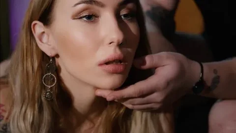 Blonde MILF’s Sensual Creampie Close-Ups