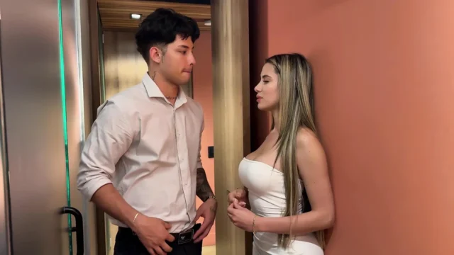 Busty Real Estate Agent Convincing Her Client to Buy by Giving Him a Good Cock Blowjob